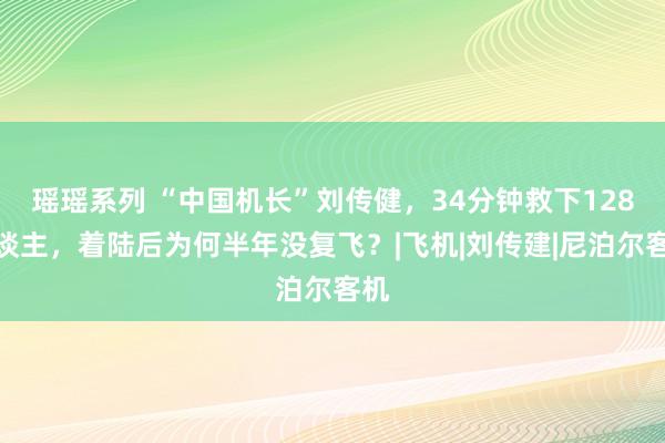 瑶瑶系列 “中国机长”刘传健，34分钟救下128东谈主，着陆后为何半年没复飞？|飞机|刘传建|尼泊尔客机